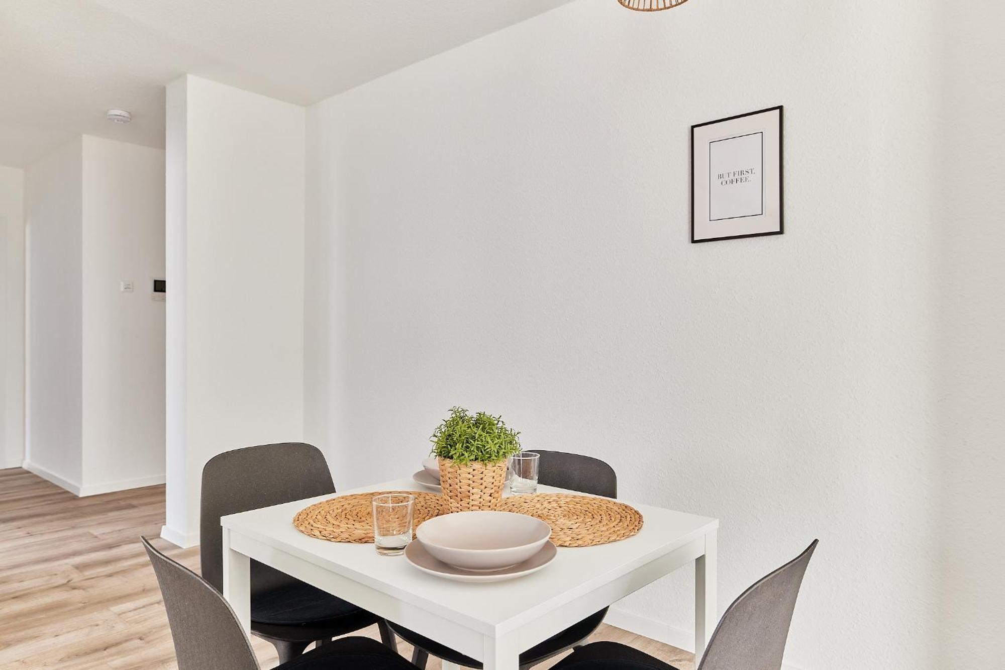Elegantes 2 Zimmer Apartment Neubau Top Lage Mannheim Exterior photo