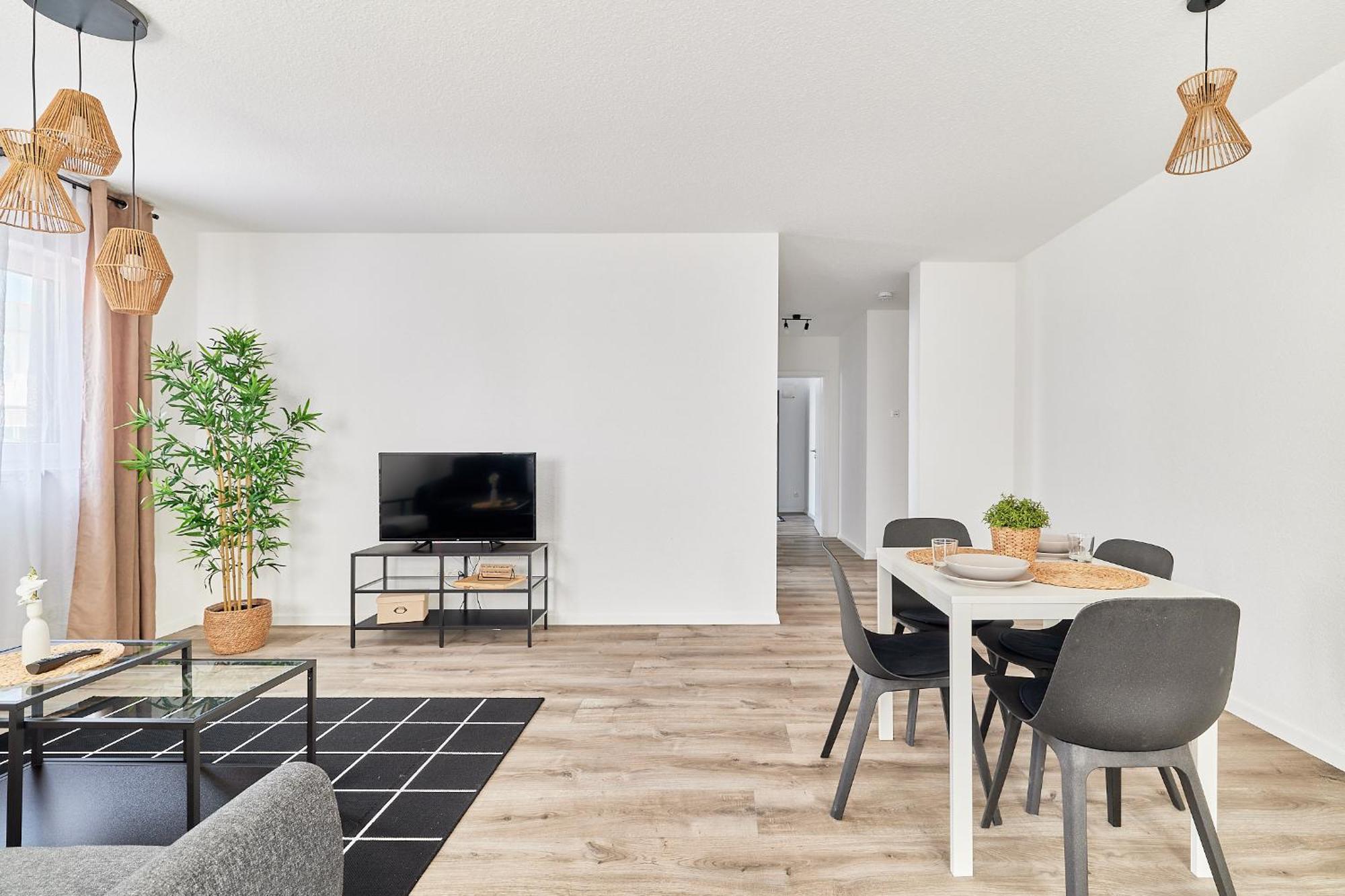 Elegantes 2 Zimmer Apartment Neubau Top Lage Mannheim Exterior photo